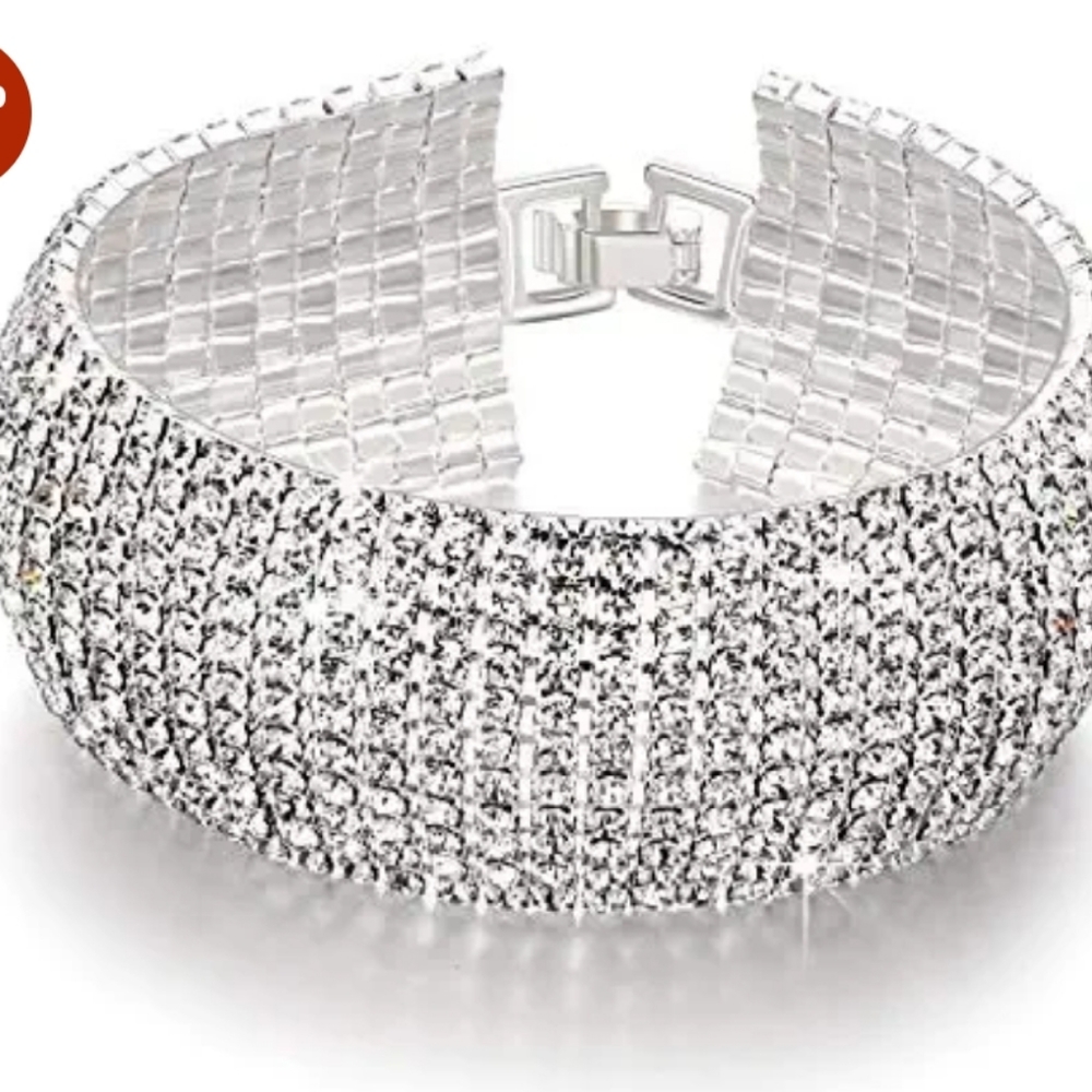 Silver bracelet